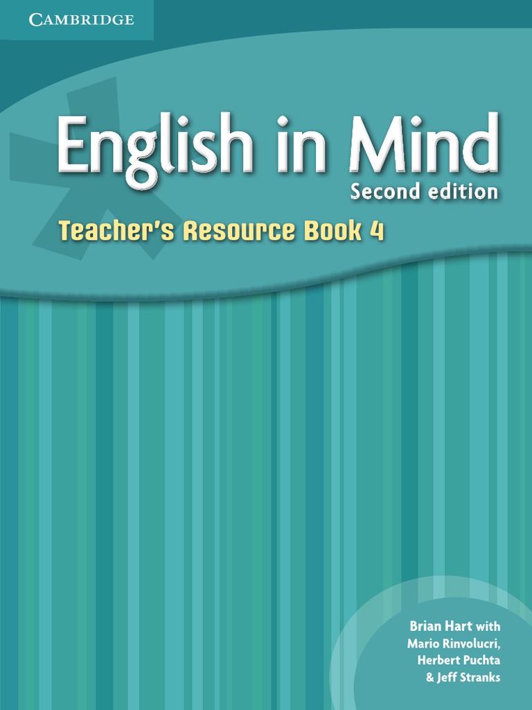 English In Mind 4 Teacher S Resource Book Pdf Verb Teachers