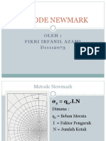 Metode Newmark