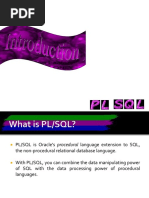 PLSQL PPT 18 19