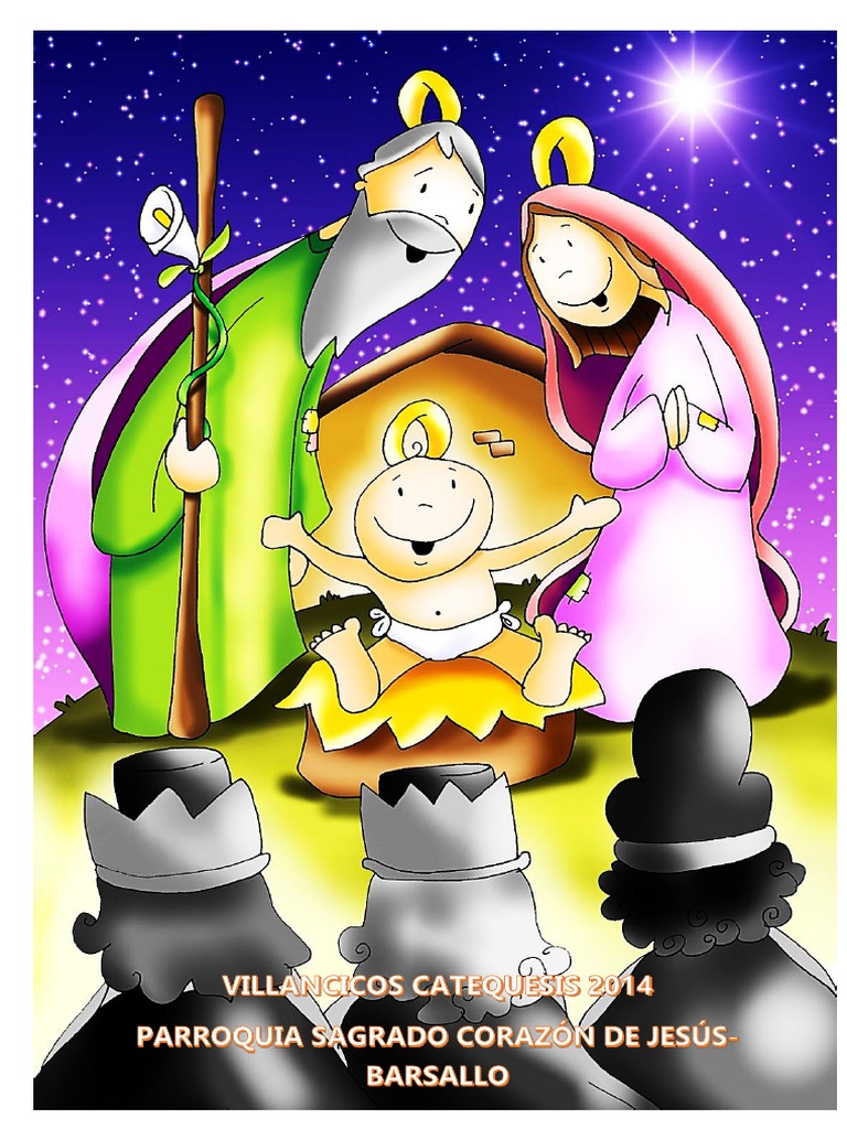 Villancicos de Navidad 2014 en Barsallo | PDF | Navidad | Nochebuena