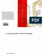 Bourdieu, Pierre - La ontología política de Martín Heidegger.pdf