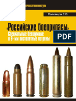 Соловцов Е.В. - Российские боеприпасы Специальные бесшумные и 9-мм пистолетные патроны - 2015 PDF