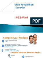 PRESENTASE PPK (Penguatan Pendidikan Karakter)