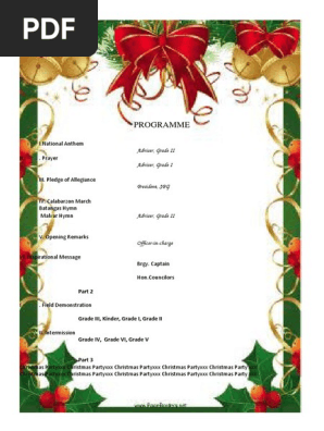 xmas party program.docx
