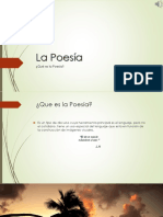 La Poesía 