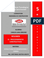 Iii. Procedimientos Constructivos