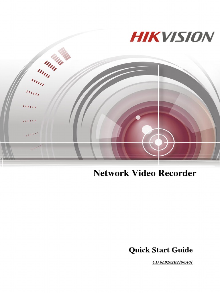 Network Video Recorder Quick Start Guide PDF Usb Ip Address