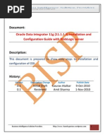 Oracle Data Integrator Installation Guide