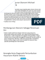 Teori O-Ring Michael Kremer dan Pembangunan Ekonomi