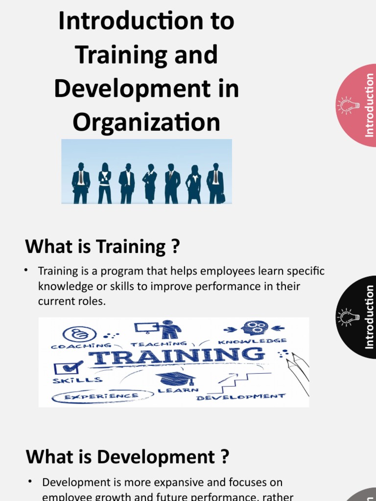 Training and Development in Organizations | PDF | Human Resources ...