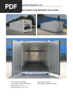 Reefer Rack Steel Construction | PDF
