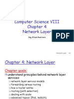 Computer Science VIII Network Layer: Ing. Etson Guerrero