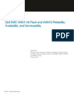 VMAX3 Reliability Availability and Serviceability