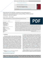 Experimental investigation, prediction and optimization of cylindricity and perpendicularity during drilling of WCB material using grey relational analysis.pdf