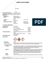 Safety Data Sheet Surfactant SDS