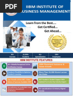 IIBM Institute of Business Management PDF