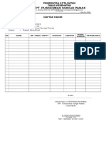 Daftar Hadir & Notulen Pokja Admin (Legal)