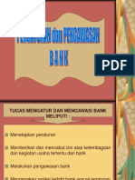 Pengaturan Dan Pengawasan Bank