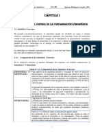 Control de la contaminación atmosférica: introducción a las capas de la atmósfera y tipos de contaminación