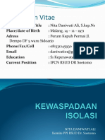 KEWASPADAAN ISOLASI Nita - Rev PDF