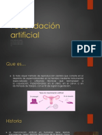 Fecundación Artificial