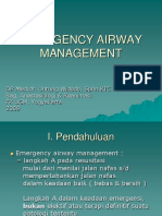Emergency Airway Management Algorithm