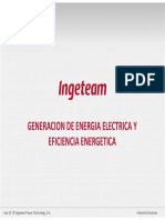 Generacion y Eficiencia Energetica