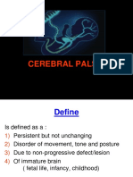 Cerebral Palsy