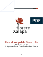 Plan Municipal de Desarrollo 2018-2021 PDF