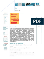 Técnicas de Investigación