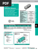 Hawkeye Prox Switch