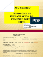 Caso Clinico - Sico