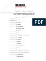 Bridesmaiding ShowerMadLibs - 2 PDF