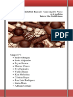 Chocolatería (Cacao Proceso)
