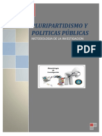 Pluripartidismo y Políticas Publicas