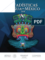 Estadisticas Del Agua en Mexico 2018 PDF