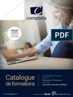 Catalogue Formations Comptalia PDF