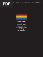 Encyclopedia of Lesbian, Gay, Bisexual and Transgendered History ...