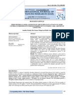 STRESS HYPERGLYCAEMIA AND DEVELOP CARE PATHWAYS TO ATTAIN GLYCAEMIC CONTROL IN PERIOPERATIVE PERIOD IN PERSPECTIVE TO NURSING CARE