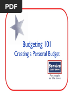 Personal Budgeting PDF