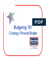 Personal Budgeting PDF