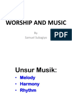 Worship and Music