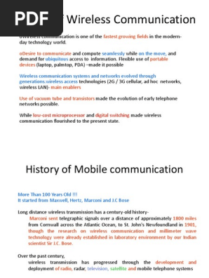 洋書 History of Wireless 洋書 History of Wireless PDF) A History of Wireless Technologies