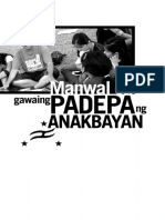 Anakbayan Manwal Sa Gawaing Padepa 2011