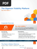 Gigamon Solution Overview PDF