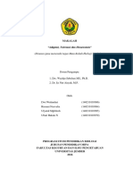 Adaptasi, Toleransi dan Homeostasis