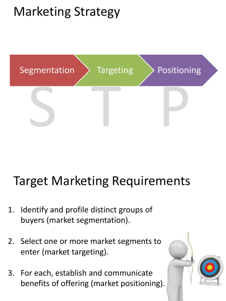 Marketing Strategy: Segmentation Targeting Positioning | PDF | Market ...