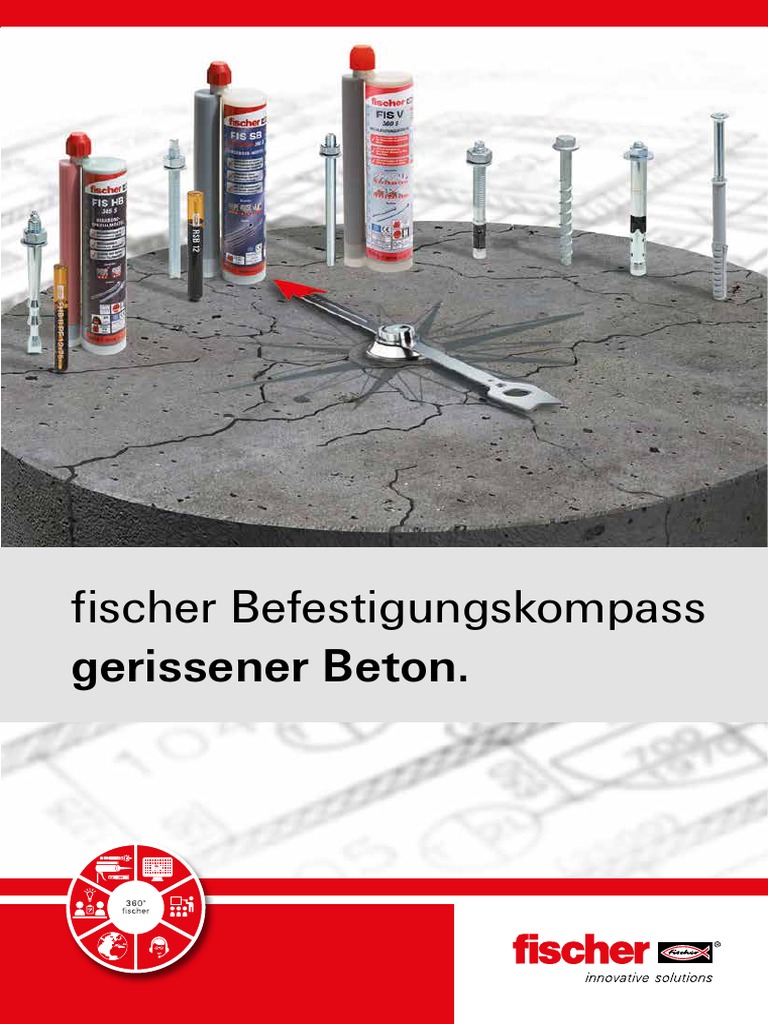 Fixing Compass Cracked Concrete PDF | PDF