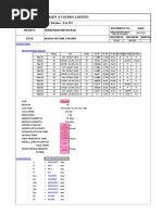 Design of Column Tube1