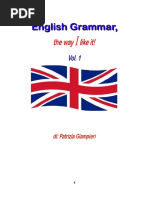 English Grammar - 1 PDF